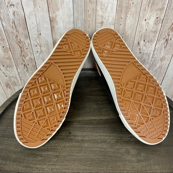 Converse CTAS PC Boot Hi “Black/Burnt Caramel” Leather Shoe Size 8 Women - Picture 8 of 9